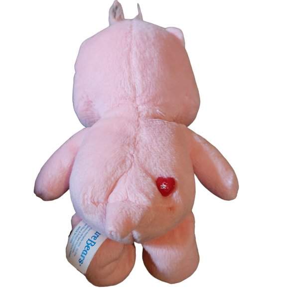 2002 Cheer Bear Care Bear 7" Plush Stuffed Animal by Play Along - Picture 2 of 3